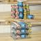 NEX™ 3-Tier Stackable Soda Can Rack Organizer, 2 Pack